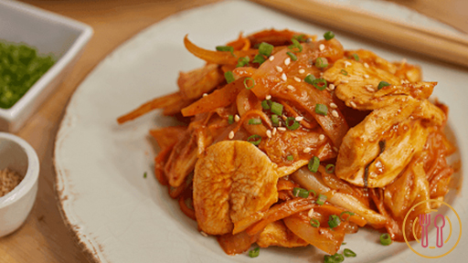 Kimchi Fried Chicken