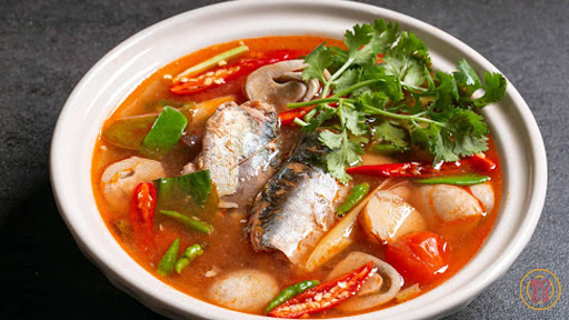 Tom Yum Canned Fish